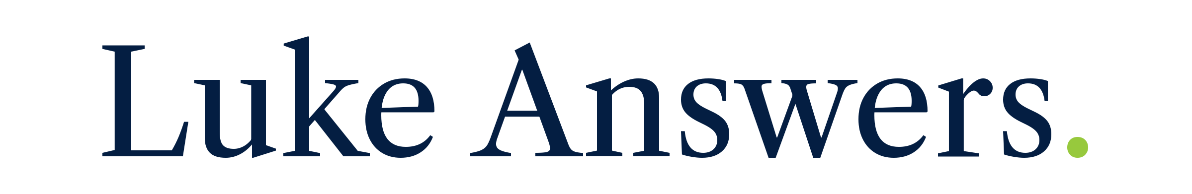 Luke Answers Real Estate Questions.